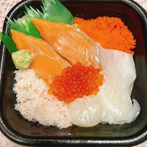 丼丸 北海丼