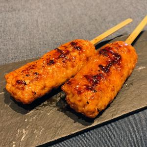New☆ 単品  塩焼き鳥 塩つくね(1本)    【Salty-Yakitori   (chicken meatballs)1 bottles】