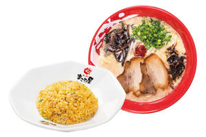 牛じゃんラーメン半チャンセット