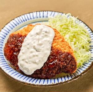 【ソースカツチキン】【タルタル】ジャンボチキンカツのソースカツ弁当