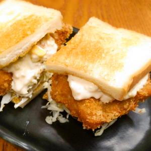 タルタルチキンカツサンド