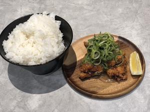 ネギ塩ジュワ旨からあげ弁当