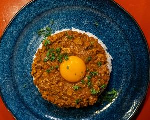 麻辣キーマカレー 辛口