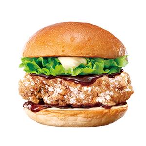 【単品】てりやきチキンバーガー Teriyaki Chicken Burger