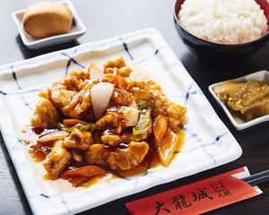 酢豚弁当(咾肉便当)
