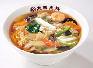 五目あんかけラーメン(広東風)