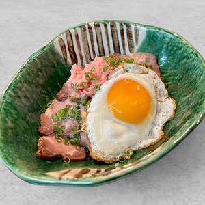 【No.3】チャーシュー丼