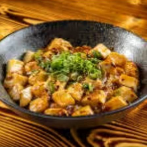 麻婆豆腐丼