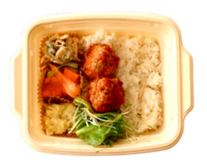 ミートボール弁当