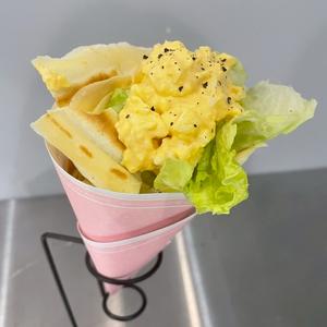 自家製レタスたまごサラダ