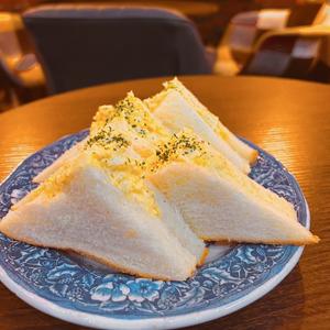 ハムチーズ卵サンド