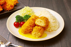 【北海道産】帆立のクリーミーコロッケ弁当
