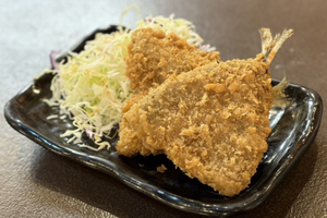 アジフライ2枚