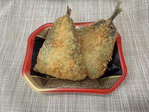 アジフライ2枚