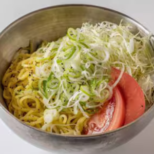 道産名物ラーメンサラダ
