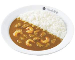 カレーハウスCoCo壱番屋 エビあさりカレー