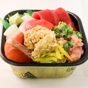 丼丸 ばくだん丼