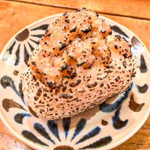 焦がし肉みそおにぎり