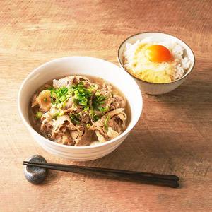 肉ダブル！肉吸いお肉160gと卵かけご飯定食