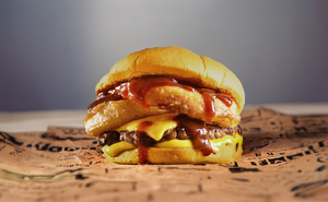 (単品)シングルパティ ロデオバーガー