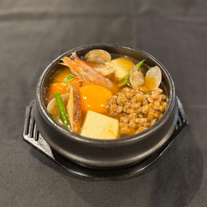 納豆チゲ(ご飯付き)