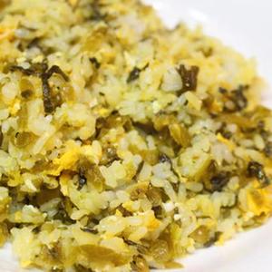 高菜炒飯