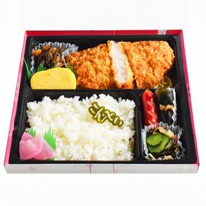 低温熟成ロースとんかつ弁当