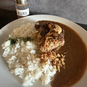 鹿肉と牛テールのキーマカレー(FIRE)