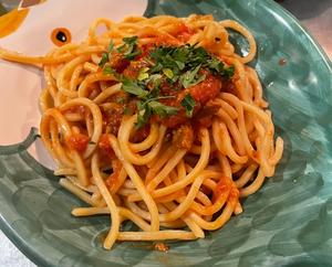 自家製生パスタ 生うにのバーリ風