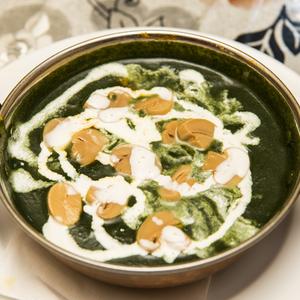 サグマッシュルームカレーSagMushroomCurry