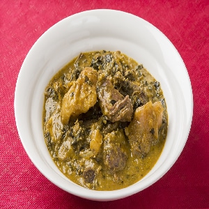 ビターリーフスープ Bitter Leaf Soup