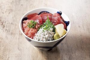 ネギトロ鉄火丼