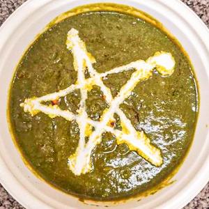 パラクパニール PALAK PANEER CURRY