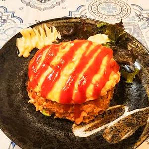 オムライス Omelette Rice