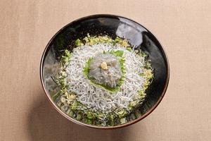 生しらす＆釜揚げしらす丼並