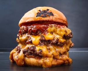トリプルチーズバーガー  Triple Cheese Burger