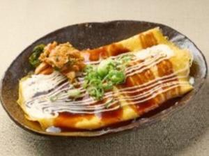 キムチ入りとんぺい焼スペシャル