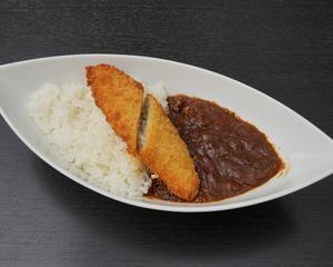 牛スジフィッシュフライカレー