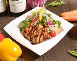 バルサミコチキンのサラダ Balsamic Chicken Salad