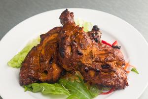 タンドリーチキン Tandoori Chicken 2pcs