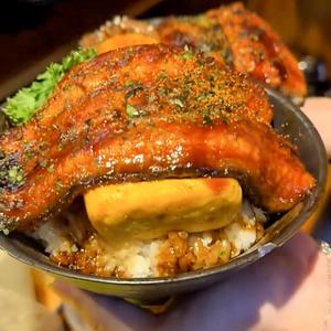 うなぎタマゴ丼