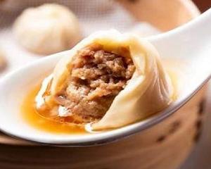 三鮮焼き小籠包 4個