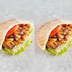 お得なセット！ピタケバブ2つgood value PITA KEBAB 2 piece