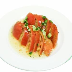 トマトスライスサラダ/ Tomato Slice Salad