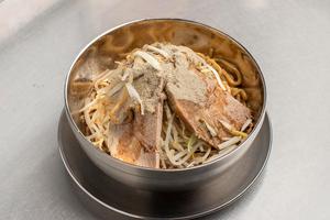 煮干しラーメン