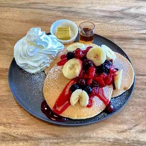 オーガニックパンケーキ