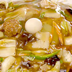 中華丼 並盛