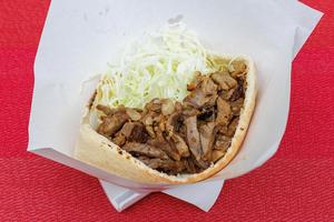 ケバブサンドビーフ