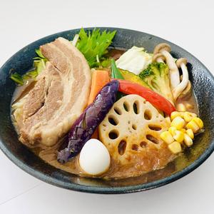 角煮と14種の野菜カレー