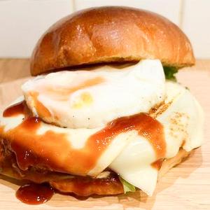 中洲テリヤキバーガー